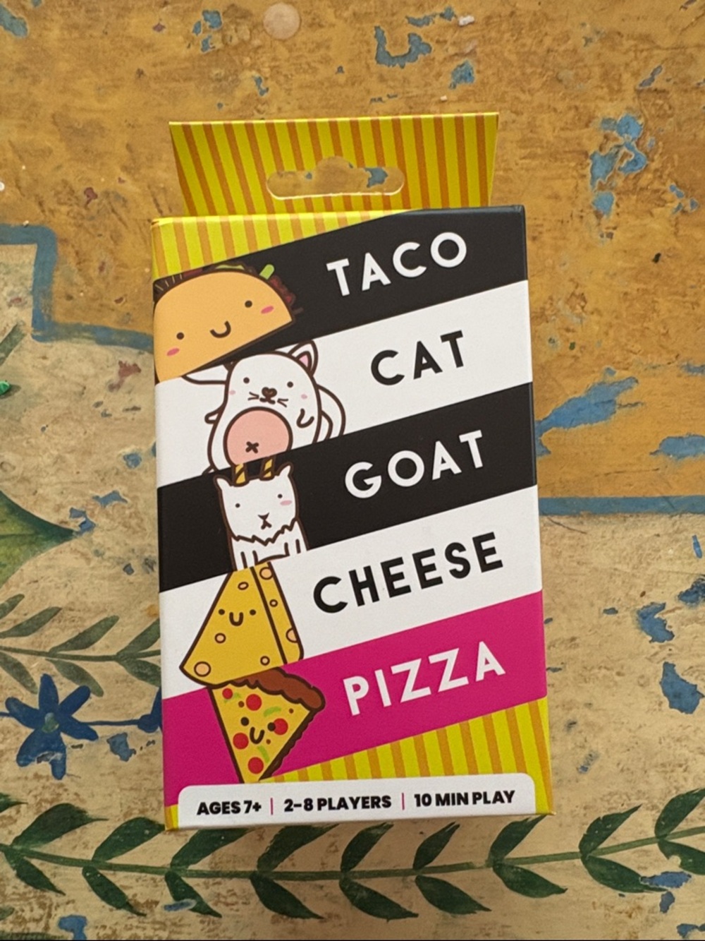 Taco Cat Goat Cheese Pizza Card Game